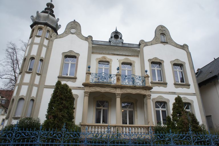 Villa Brejcha – 20, rue Jules Rathgeber – Une villa Art Nouveau