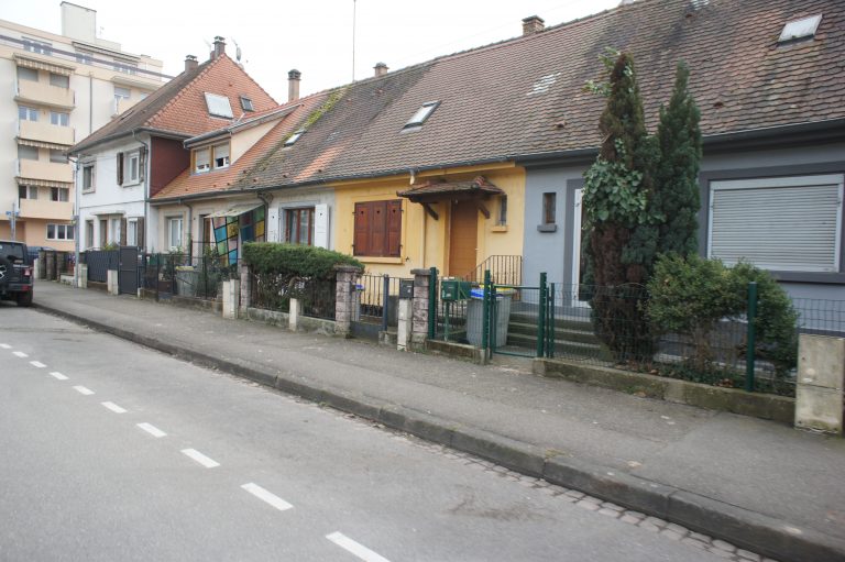 Les maisonnettes de la Kibitzenau – Quartier Gravière – Une cité jardin